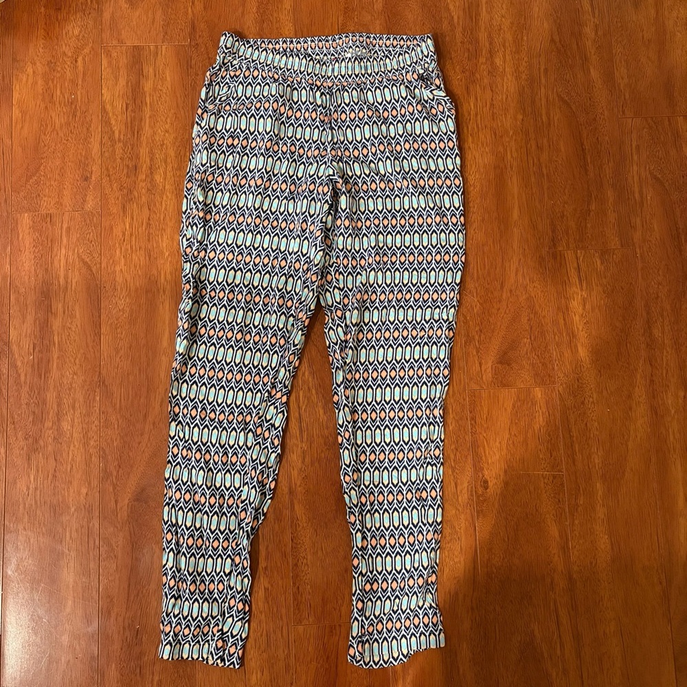H&M Bottoms with Geometric Pattern